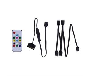 Xilence XZ171 Pulsanti Ricaricabile Bianco 1-4 ARGB 12V