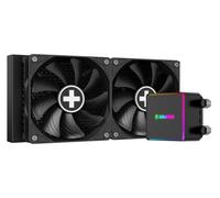 Xilence Kit raffreddamento a liquido per processore LiQuRizer LQ240PRO XC982 RGB 12 cm Nero