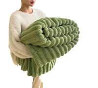 XILENY Coperta Pile Matrimoniale 200x230 cmMorbido Caldo Plaid Peloso di Pelliccia Sintetica Coperta Letto Matrimoniale Coperta Divano Invernale Lavabile per Inverno Autunno(Bianco Latte Addensato)