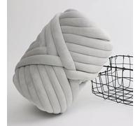 XILENY Fettuccia per Borse a Uncinetto, Filato Gigante 500g Filato di Lana Morbida Chunky Yarn Tubolare, Gomitolo di Filato Chunky Yarn per Borse, Coperte, Nidi di Animali Domestici