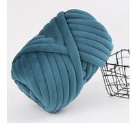 XILENY Fettuccia per Borse a Uncinetto, Filato Gigante 500g Filato di Lana Morbida Chunky Yarn Tubolare, Gomitolo di Filato Chunky Yarn per Borse, Coperte, Nidi di Animali Domestici