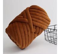 XILENY Fettuccia per Borse a Uncinetto, Filato Gigante 500g Lana Morbida Chunky Yarn Tubolare, Gomitolo di Filato Chunky Yarn per Borse, Coperte, Nidi di Animali Domestici