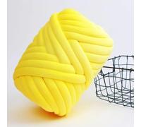 XILENY Fettuccia per Borse a Uncinetto, Filato Gigante 500g Lana Morbida Chunky Yarn Tubolare, Gomitolo di Filato Chunky Yarn per Borse, Coperte, Nidi di Animali Domestici