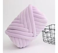 XILENY Fettuccia per Borse a Uncinetto, Filato Gigante 500g Lana Morbida Chunky Yarn Tubolare, Gomitolo di Filato Chunky Yarn per Borse, Coperte, Nidi di Animali Domestici