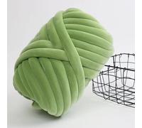 XILENY Fettuccia per Borse a Uncinetto, Filato Gigante 500g Lana Morbida Chunky Yarn Tubolare, Gomitolo di Filato Chunky Yarn per Borse, Coperte, Nidi di Animali Domestici