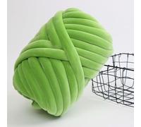 XILENY Fettuccia per Borse a Uncinetto, Filato Gigante 500g Lana Morbida Chunky Yarn Tubolare, Gomitolo di Filato Chunky Yarn per Borse, Coperte, Nidi di Animali Domestici