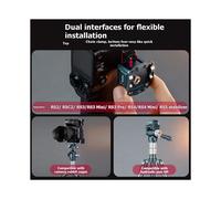 XILETU Camera Quick-Release Mount for RS4 Gimbal for Arca-Style Quick-Release Clamp Mounts and Mounting Accessories PC-38