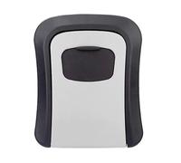 XILEUDUOD Cassetta Di Sicurezza Con Chiave Scatola di sicurezza con codice password a 4 cifre for montaggio a parete, for chiavi, ufficio, casa, cassaforte, organizer for riporre segreti