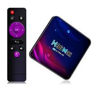 Xilibod H96Max V11 Android 11.0 TV Box 2GB RAM 16GB ROM Penta-Core Mali-450 GPU RK3318 Quad-Core 64bit CPU H.265 4K VP9 Decoder 2.4G/5G WiFi BT4.0 Smart TV Box - Model No.: H96max V11 2GB 16GB