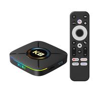 Xilibod HK1 K8Mini Android 14.0 TV Box 2GB RAM 16GB ROM RK3518 Quad Core CPU Mali-450 GPU Support 2.4G/5G WiFi BT5.0 Smart TV Box - Model No. : HK1 K8Mini 2 GB 16 GB