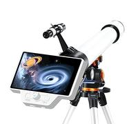 XiLiHaLa, telescopio elettronico telescopico digitale CMOS, per fotocamera astronomica lunare da 1,25", connessione Wi-Fi, compatibile con iPhone/Android
