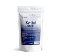 Xilitolo Finlandese Naturale 1 kg | Zucchero di Betulla Puro | Dolcificante Senza Zucchero a Basso Indice Glicemico | Ideale per Dolci e Bevande | INSPORT