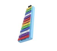 Xilofoni Percussion Kit 13 Note Glockenspiel Xilofono Tasti Metallici Colorati Percussioni Ritmo Strumento Musicale Portatile Per Principianti