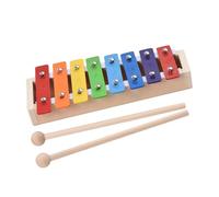 Xilofoni Percussion Kit Glockenspiel A 8 Tasti Con Mazze Di Legno Strumento Musicale A Percussione Squisita Fattura Robusta E Durevole