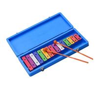 Xilofoni Percussion Kit Lo Strumento A Percussione Musicale Colorato Xilofono Glockenspiel A 15 Tasti Con Custodia Può Essere Suonato A Lungo