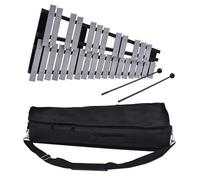 Xilofoni Percussion Kit Regalo Pieghevole Per Strumento Musicale A Percussione In Alluminio Con Xilofono Glockenspiel Da 30 Note