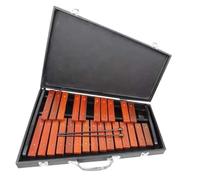 Xilofoni Percussion Kit Strumento Musicale A Percussione Strumento Di Illuminazione Musicale Xilofono Pieghevole A 25 Toni