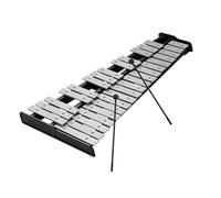 Xilofoni Percussion Kit Xilofono A 32 Note Glockenspiel Educativo Base In Legno Barre In Alluminio Massiccio Con Mazze Strumento Musicale A Percussione