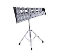 Xilofoni Percussion Kit Xilofono Con Barre In Alluminio A 32 Note Con Supporti Regalo Per Strumenti Musicali A Percussione(With stands)