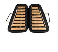 xilofono 16 Tasti Glockenspiel 16 Note Piastra In Alluminio Xilofono Strumenti Musicali Educativi Precoci Con Custodia Mazze (Color : YELLOW)