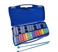 xilofono 25 Note Glockenspiel Xilofono Bussare A Mano Xilofono Percussioni Ritmo Strumento Musicale Didattico Blu