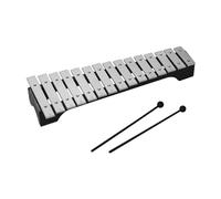 Xilofono A 15 Note Glockenspiel Base In Legno Barra In Alluminio Con Mazzuolo Strumento Musicale A Percussione Con Borsa Per Il Trasporto