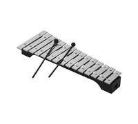 Xilofono A 15 Note Glockenspiel Base In Legno Barre In Alluminio Con Mazze Strumento Musicale A Percussione Con Borsa Per Il Trasporto