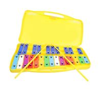 Xilofono A 25 Toni Strumenti A Percussione In Metallo E Legno Strumenti A Percussione Per Principianti E Studenti