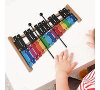 Xilofono a 27 note in legno a grandezza naturale Glockenspiel per viaggi,