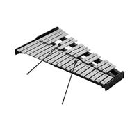 Xilofono A 32 Note Glockenspiel Educativo Base In Legno Barre In Alluminio Massiccio Con Mazze Strumenti Musicali A Percussione