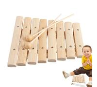 Xilofono bohemien moderno per giocattolo musicale xilofono,giocattolo musicale impostato con precisione - Giocattolo di strumenti musicali sicuri di xilofono di Boho per il gioco creativo