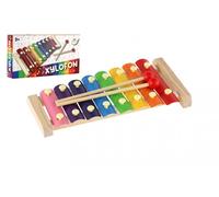 Xilofono colorato per bambini in legno e metallo