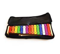 Xilofono Glockenspiel 15 Note Divertente Colorato per Bambini Strumento di