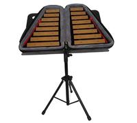 Xilofono Glockenspiel 16 Toni Alluminio Xilofono Legno Strumento Musicale Arpa Strumento Da Gioco Per Pratica Professionale