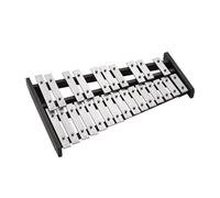 Xilofono Glockenspiel A 25 Note Base In Legno Barre In Alluminio Strumento Musicale Educativo A Percussione Con 2 Mazze