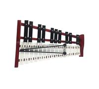 Xilofono Glockenspiel A 25 Tasti Con Strumento A Percussione Con Note Chiaramente Contrassegnate