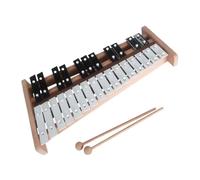 Xilofono Glockenspiel a 27 note con 2 mazze, strumento a percussione per gli amanti della musica Glockenspiel Strumento A Percussione (Color : 2)
