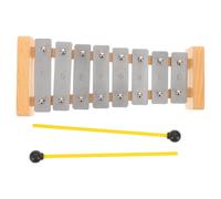 Xilofono Glockenspiel a 8 note: Xilofono Montessori con 2 bacchette per bambini