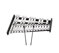 Xilofono Glockenspiel Da 25 Note Base In Legno Barre In Alluminio Regalo Per Percussioni Musicali Con 2 Mazze E Borsa