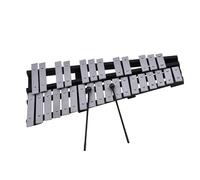 Xilofono Glockenspiel Da 30 Note Struttura In Legno Barre In Alluminio Con Borsa Per Il Trasporto Materiale In Legno E Alluminio