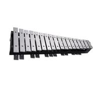 Xilofono Glockenspiel Da 30 Note Telaio In Legno Pieghevole Barre In Alluminio Strumento Musicale A Percussione Con Borsa Per Il Trasporto