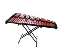 Xilofono Glockenspiel Percussione Xilofono Carillon Studente 44 Tasti In Mogano