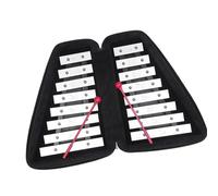 Xilofono Glockenspiel Piastra In Alluminio Xilofono Per Tastiera Glockenspiel A 16 Note