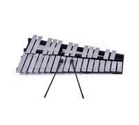 Xilofono Glockenspiel Pieghevole Da 30 Note, Struttura In Legno, Barra In Alluminio, Strumento A Percussione, Educazione Precoce