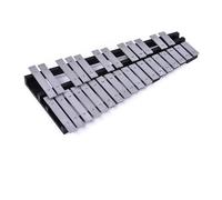 Xilofono Glockenspiel Pieghevole Da 30 Note, Struttura In Legno, Barre In Alluminio, Strumento Musicale A Percussione Con Borsa Per Il Trasporto