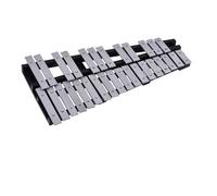 Xilofono Glockenspiel Pieghevole Da 30 Note, Struttura In Legno, Barre In Alluminio, Strumento Musicale A Percussione