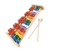 Xilofono glockenspiel professionale in legno a grandezza naturale con tavola armonica a 27 note Kit Glockenspiel Professionale