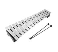 Xilofono Glockenspiel Strumento A Percussione In Metallo Con Piastra In Acciaio Xilofono Con Piastra In Alluminio Per Studenti A 15 Toni