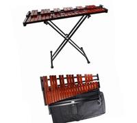 Xilofono Glockenspiel Strumento A Percussione Set Di Campanelli Per Percussioni Per Studenti Carillon In Mogano Da 37 Note Set Di Carillon In Mogano Da 37 Note