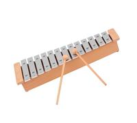 Xilofono Glockenspiel Strumento Musicale A Percussione Xilofono Portatile In Alluminio Glockenspiel A 13 Note Con Bastoncini Di Legno In Metallo